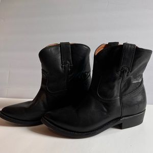 Frye Billy Short Pull-On Western Boots